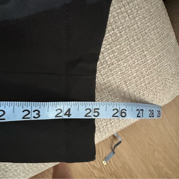 Poivre Blanc Stylish Black Pants size 10 - Picture 4 of 4